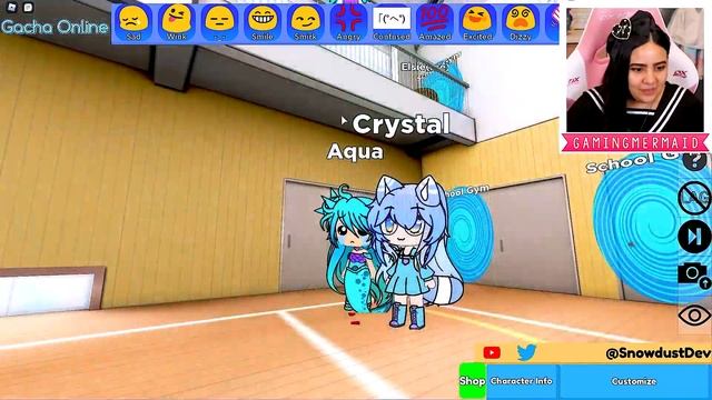 MY FIRST DAY AT GACHA HIGH SCHOOL! ?♀️? Gacha Life Roblox Roleplay смотреть онлайн