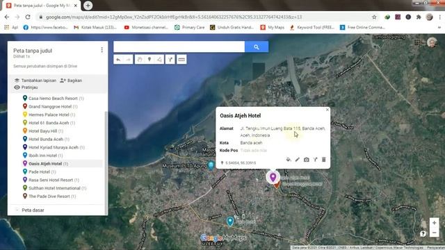 Cara Jitu-Membuat Data Excel ke Google Maps смотреть онлайн