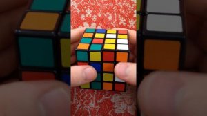 Собираем  Центр кубика рубика 4 на 4