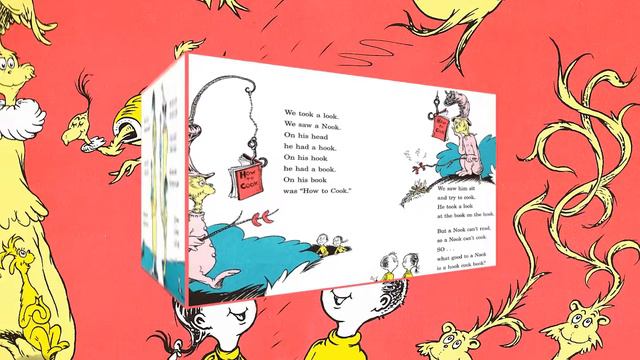 One Fish Two Fish Red Fish Blue Fish - by Dr. Seuss - Read Well - Read Aloud Videos for Kids смотреть онлайн