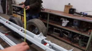 Ложементы  с роликами для лодочного  прицепа