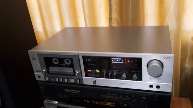 кассетная Дека Technics m260 и немного о продажах на Авито смотреть онлайн