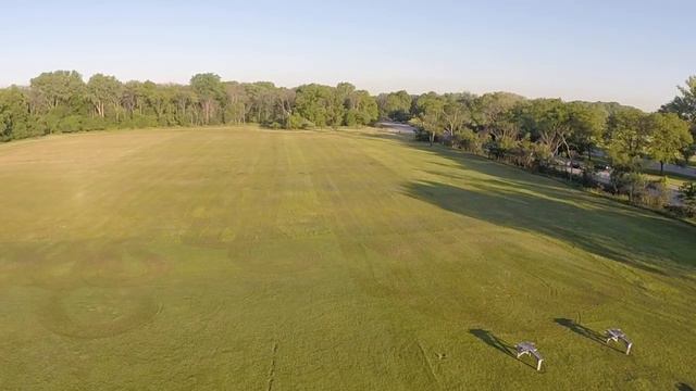 Schiller Woods Flying Field - Walkera QR X350 Pro смотреть онлайн