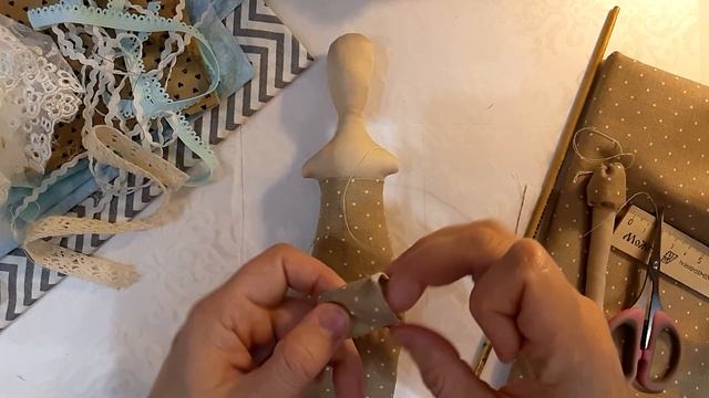 Кукла Тильда своими руками. Часть 2. смотреть онлайн