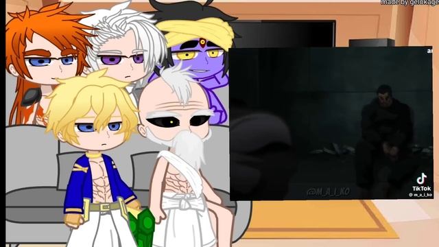 Male gods react to baki verse ll record of Ragnarok ll gacha reaction ll part 1/? ll смотреть онлайн