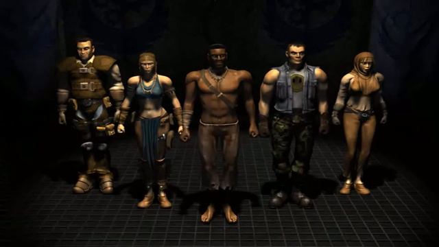 Fallout Tactics.Second Intro(Fargus)