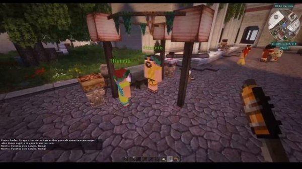 Forum Romanum Minecraft Server Live and Server Address