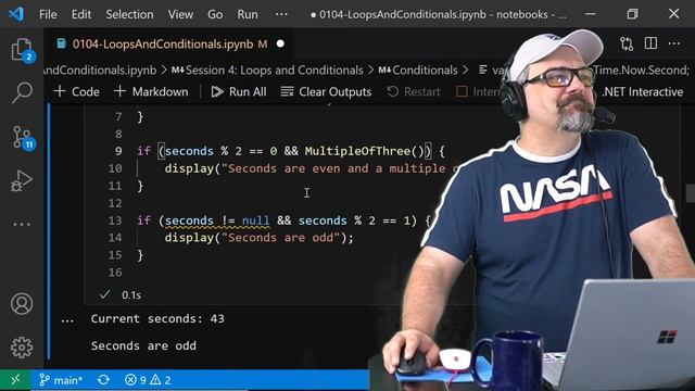 Learn C# with CSharpFritz - Beginning C#: Loops and Conditional Statements смотреть онлайн