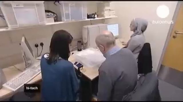 Первый чувствительный протез пальца смотреть онлайн