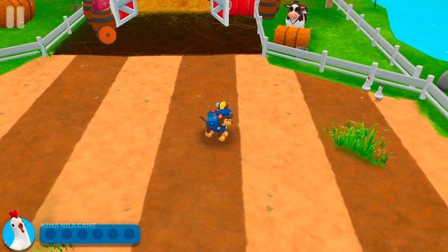 paw patrol ? kidse game|| first lebal || nima Nila game смотреть онлайн