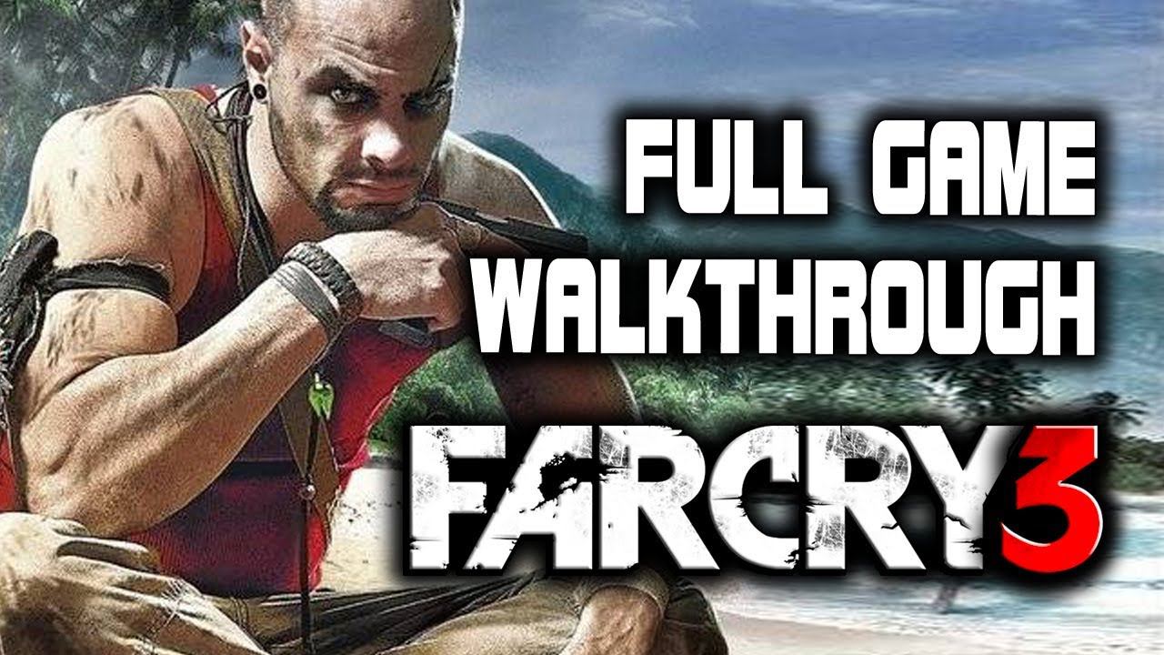 Far Cry 3 - Full Game Walkthrough Gameplay - No Commentary Longplay смотреть онлайн