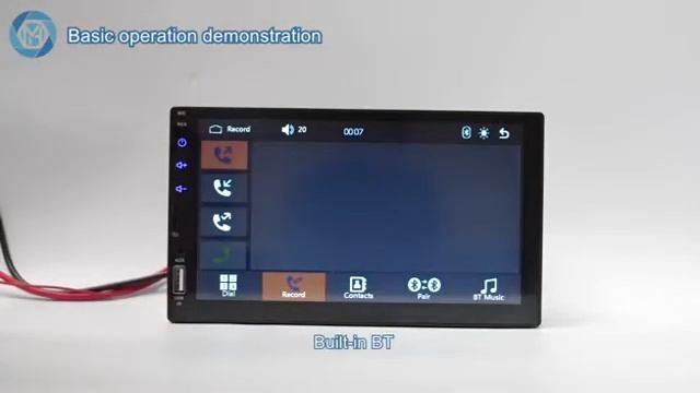 F133 MP5 Player With Carplay.  #MP5Player #carstereo  #carplayer #Hengmao Contact:+8618929344667