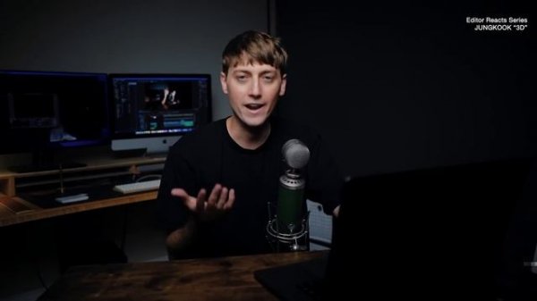 Editor Reacts to Jung Kook ‘3D’ ft. Jack Harlow