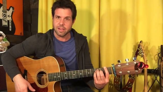 Guitar Lesson: How To Play Don't Look Back In Anger By Oasis смотреть онлайн