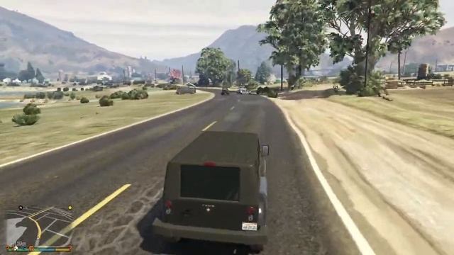 Свидание с Урсулой в GTA 5 смотреть онлайн
