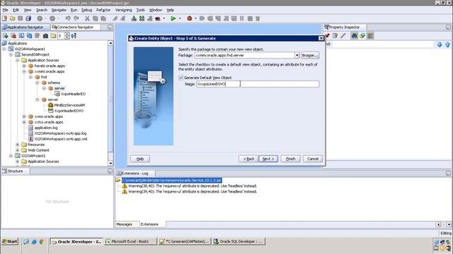 OAF - E-Business R12.2.* --- Mini Project Session -1 смотреть онлайн