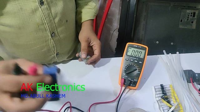 Multimeter Tutorial.as-victor 81b Multimeter.clamp Multimeter And Led Backlight Tester Meter.