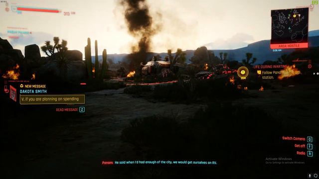 Cyberpunk 2077: Ghost Rider смотреть онлайн