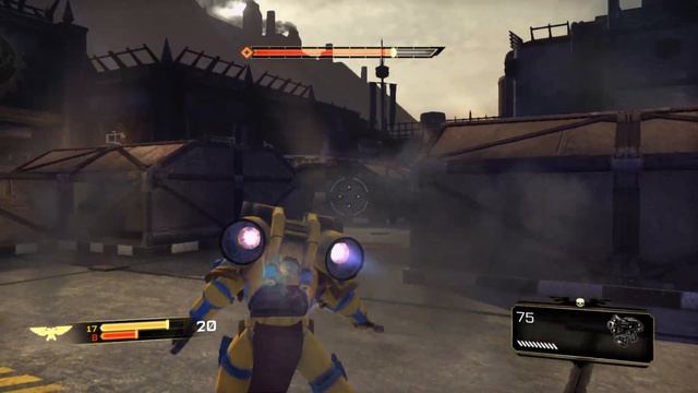 Warhammer 40,000 Space Marine - 2 1v1s (Umbra Mortis) смотреть онлайн