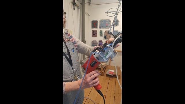 Pneumatic Tufting Gun Overview смотреть онлайн