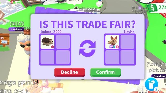 Трейды на райд ëжика в 2023 году/ adopt me, roblox смотреть онлайн