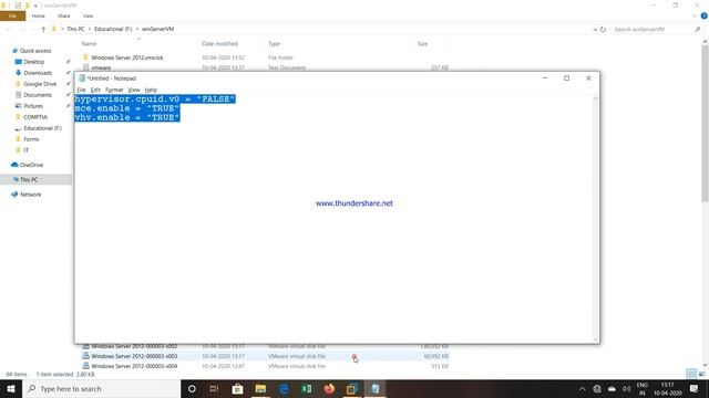 Solution for installing Hyper-V on VMware workstation. смотреть онлайн
