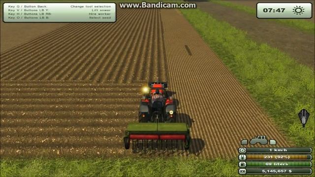 A Newb's Guide to Farming-Simulator 2013 Part 1: Growing Crops смотреть онлайн