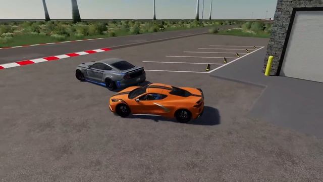 I BOUGHT AN ABANDONED RACE TRACK AND FOUND THIS... | "RICH GUYS RACING" #2 | FARMING SIMULATOR 2019 смотреть онлайн