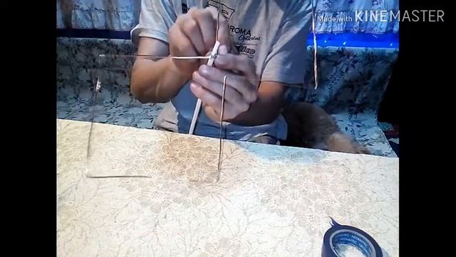 ТВ антенна своими руками из медного провода. смотреть онлайн