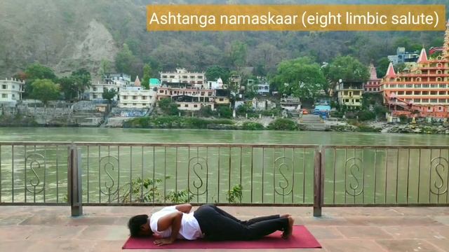 Sun Salutation Mantras With Meaning | Surya Namaskar Mantras смотреть онлайн