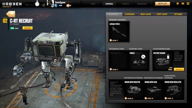 Большой обзор HAWKEN [OBT] смотреть онлайн