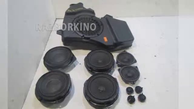 Динамик Mercedes W166 ML A1668202202 смотреть онлайн