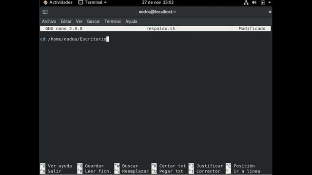 Creación de un backup automático en centos 8 utilizando crontab смотреть онлайн