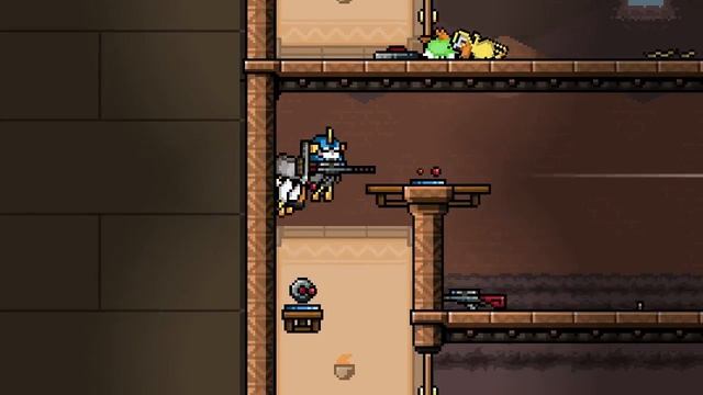 Force21 plays Duck Game смотреть онлайн