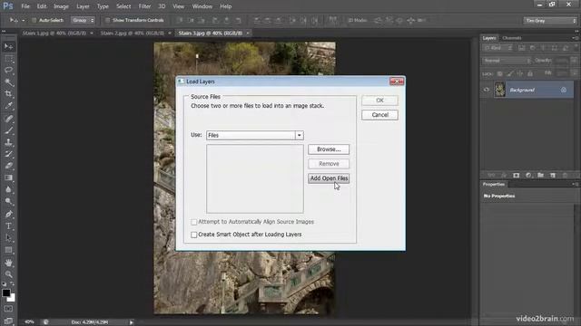 Removing People with Photoshop Extended смотреть онлайн