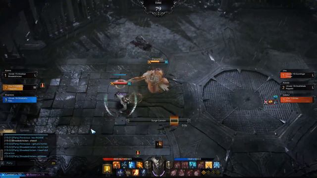 Lost ark - Gunlancer Pvp смотреть онлайн