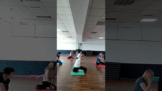 ВЫБИРАЕМ ЗДОРОВЬЕ И ПОЗИТИВ! ПИЛАТЕС АВДЕЕВКА 18.04.2019 смотреть онлайн