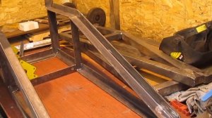 Мини эстакада для авто своими руками.