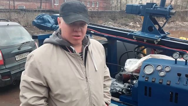 Видео отзыв от наших клиентов 22 буровая установка МГБУ ИНФ-80 смотреть онлайн