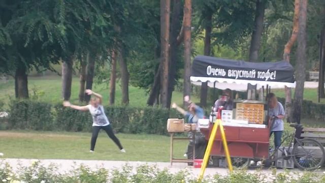 воронеж танцы в парке алые поруса смотреть онлайн