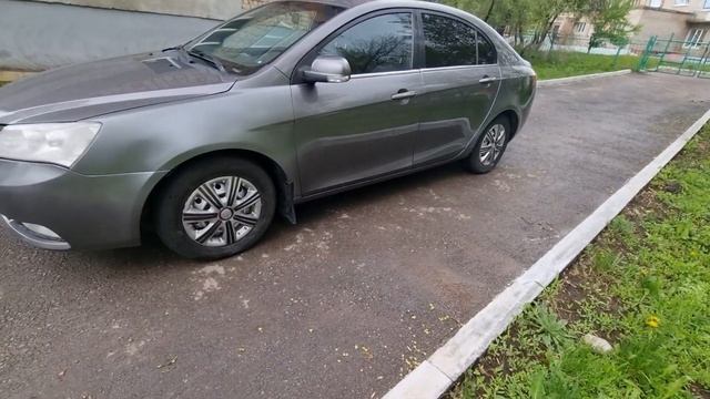 Geely Emgrand 2012г. 2собственника. Цена: 349т смотреть онлайн