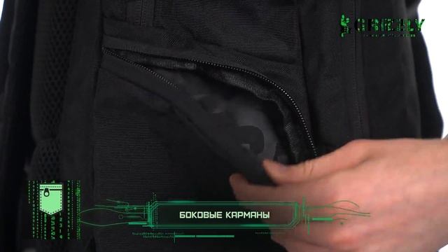 Мужской бизнес-рюкзак RQ-110-1 (black) от GRIZZLY смотреть онлайн