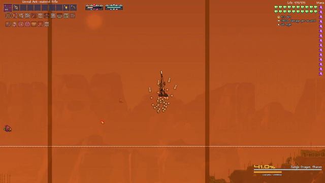 Yharon Deathmode Nohit - Ranged - Terraria Calamity Mod смотреть онлайн