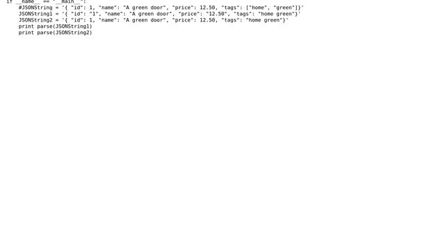 Code Review: Parsing JSON in one go using state machine solution смотреть онлайн