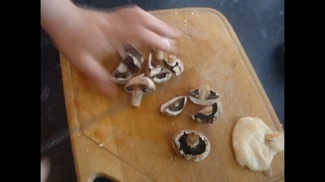 огромный домашний бройлер  в коктальнице