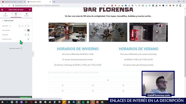 ? Cómo crear una LANDING PAGE con ELEMENTOR o ELEMENTOR PRO [Básico y FÁCIL] - 2024 смотреть онлайн