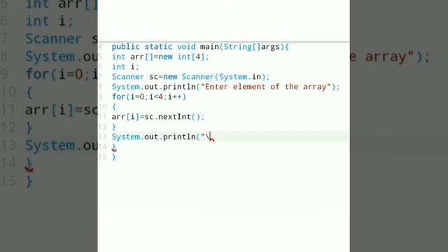 Print Array in Reverse order Java program for beginner level part 36 Easy Learning Genius смотреть онлайн