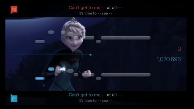 Let It Go - SingStar PS4, PS3 смотреть онлайн