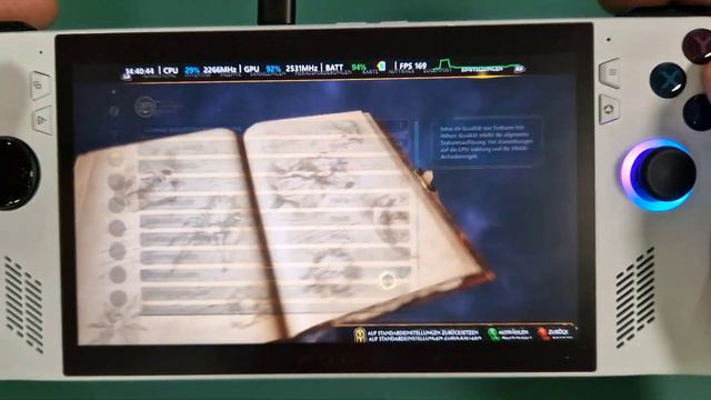 FSR 3 (Frame Generation) Mod auf dem ROG Ally & Legion Go - unfassbare Performance mit Problemen смотреть онлайн