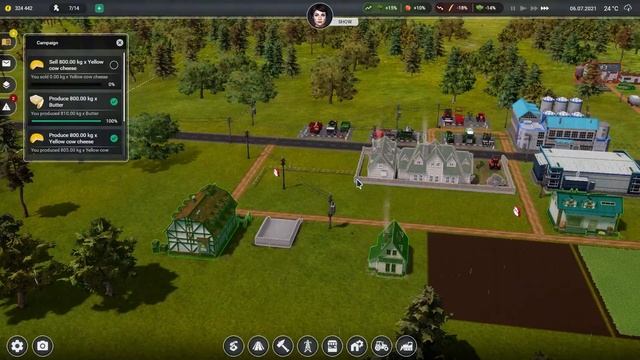 Farm Manager 2021 Gameplay (PC) смотреть онлайн